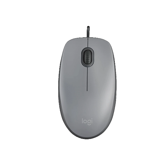 Logitech M110 Silent Mouse Grey
