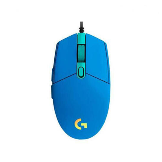 Logitech Gaming Mouse G102 LIGHTSYNC L910-005801 Blue
