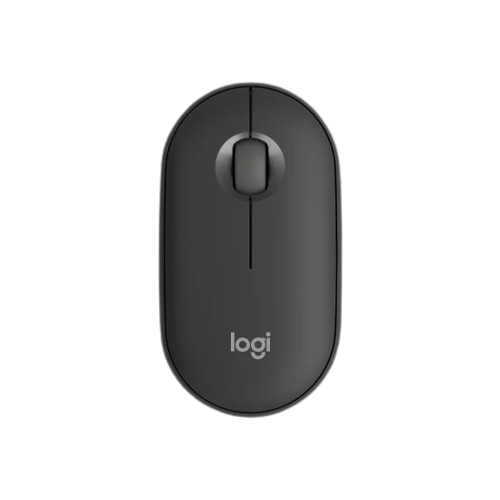 Logitech Pebble 2 M350s Wireless Mouse Graphite