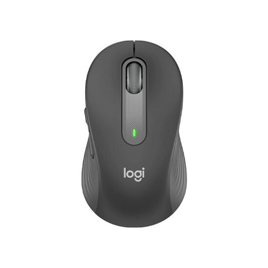 Logitech M650L Signature Wireless Mouse Graphite