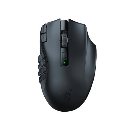 Razer Gaming Mouse Naga V2 HyperSpeed WL Black