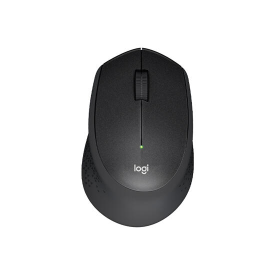 Logitech M330 Wireless Mouse Silent Plus Black