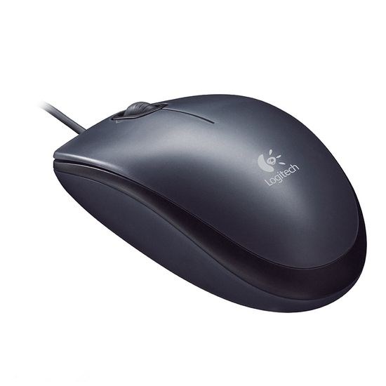 Logitech Mouse M90 Grey