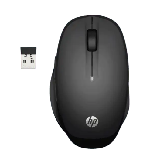 HP Dual Mode Mouse 6CR71AA Black