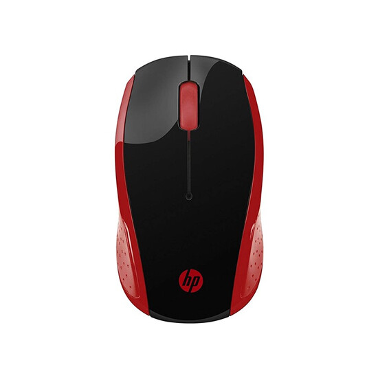 HP Wireless Mouse 200 2HU82AA Red
