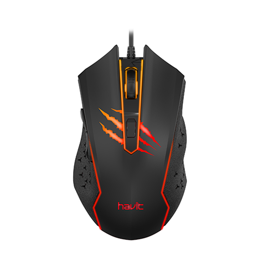 Havit Gaming Mouse HV-MS1027 Black
