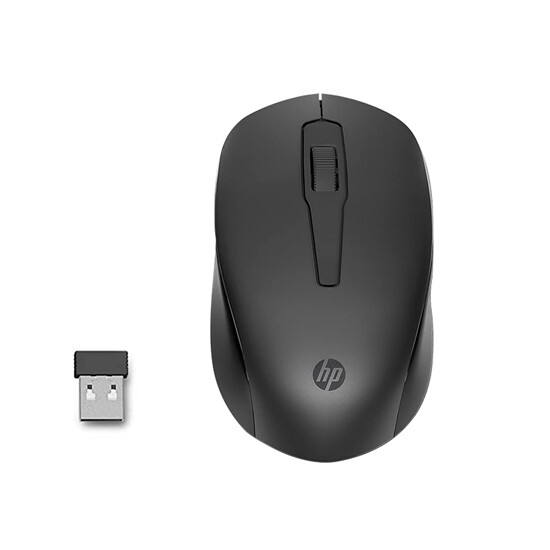 HP Wireless Mouse 150 2S9L1AA Black