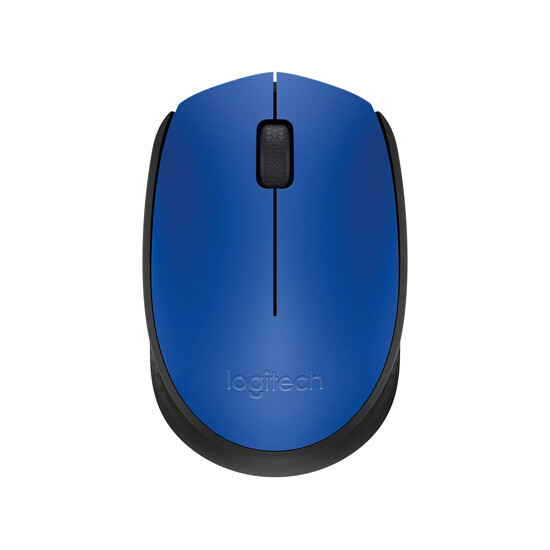 Logitech Wireless Mouse M171 Blue