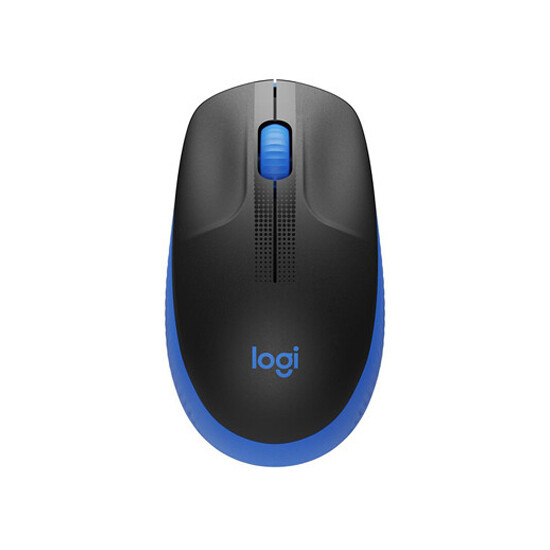Logitech Full-size mouse M190 Blue