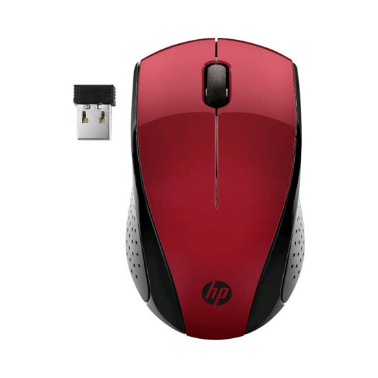 HP Wireless Mouse 220 7KX10AA Red