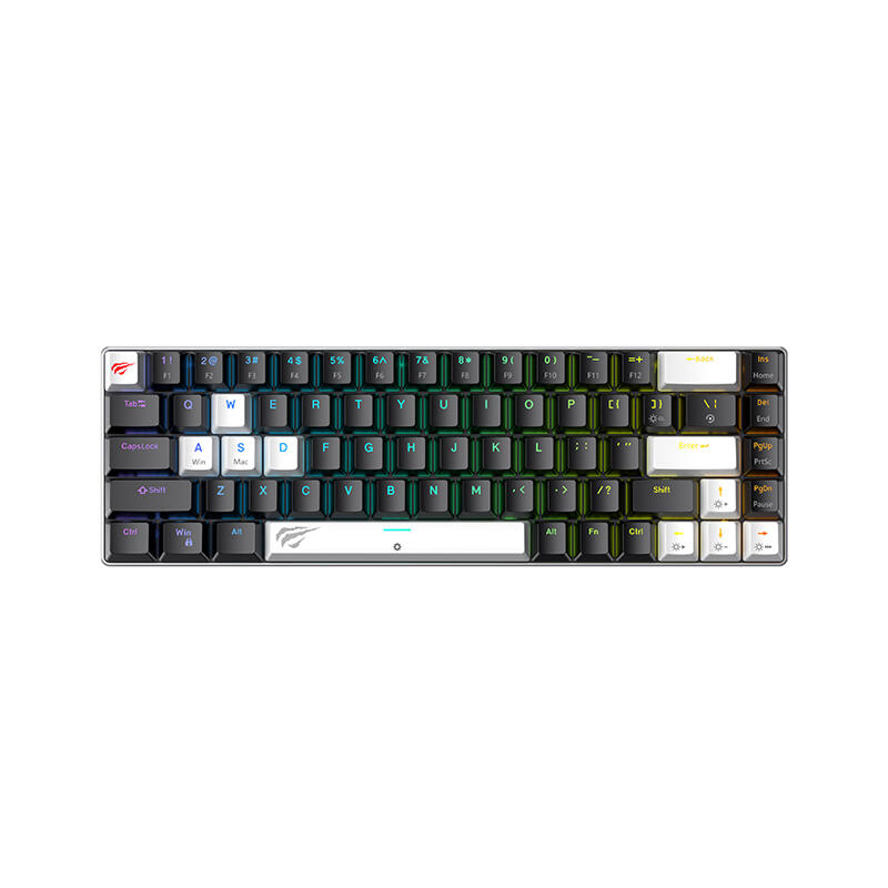 Havit KB906L Gaming Keyboard Black/White