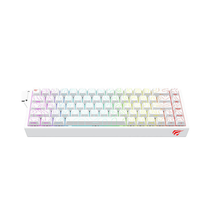 Havit KB922L Gaming Keyboard White