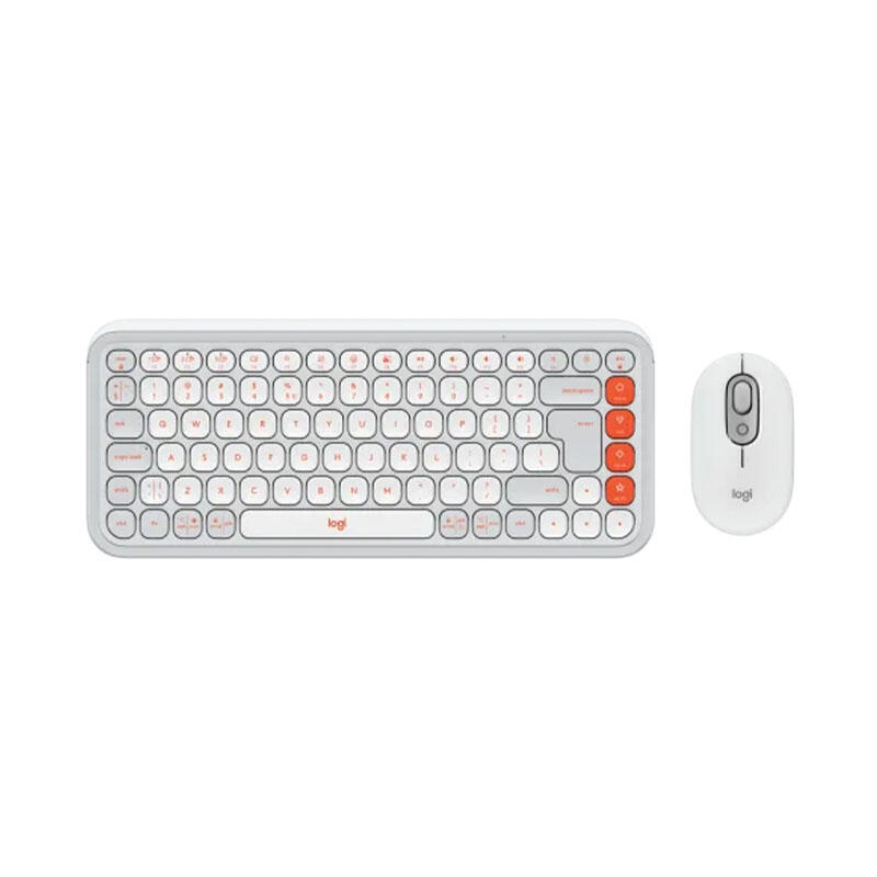 Logitech Pop Icon Combo L920-013141 White