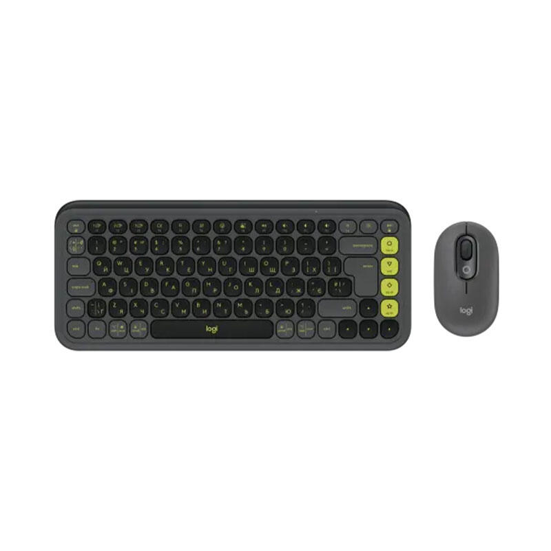 Logitech Pop Icon Combo L920-013140 Graphite