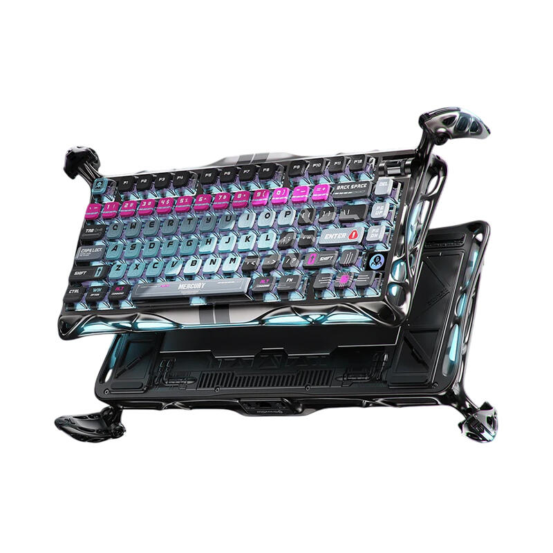GravaStar Gaming Keyboard Mercury V75 Pro 75% Hall Effect Magnetic Switch Cyberpunk