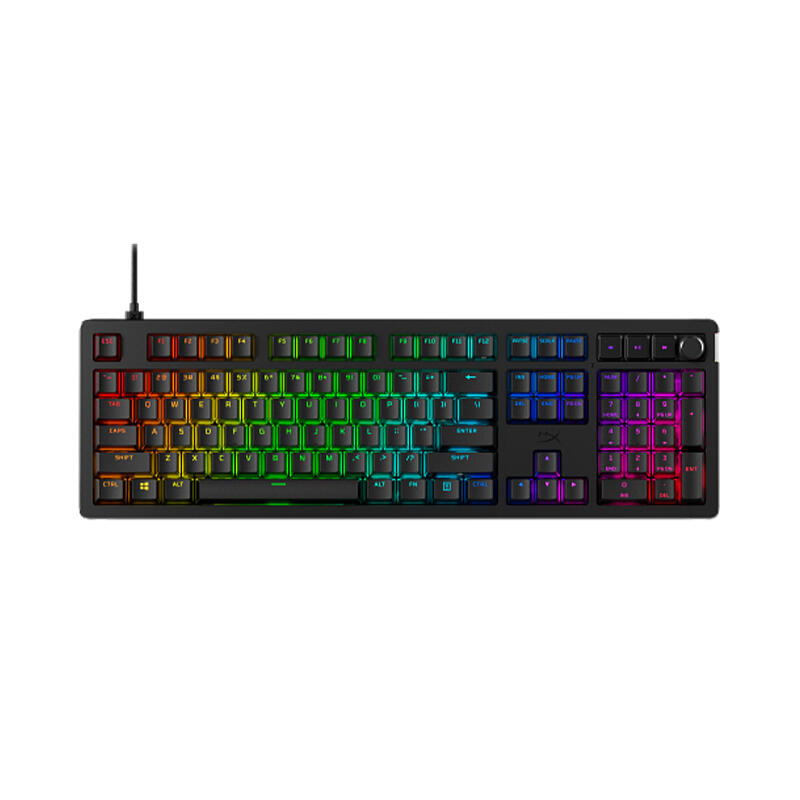 HyperX Gaming keyboard Alloy Rise 7G7A3AA Black