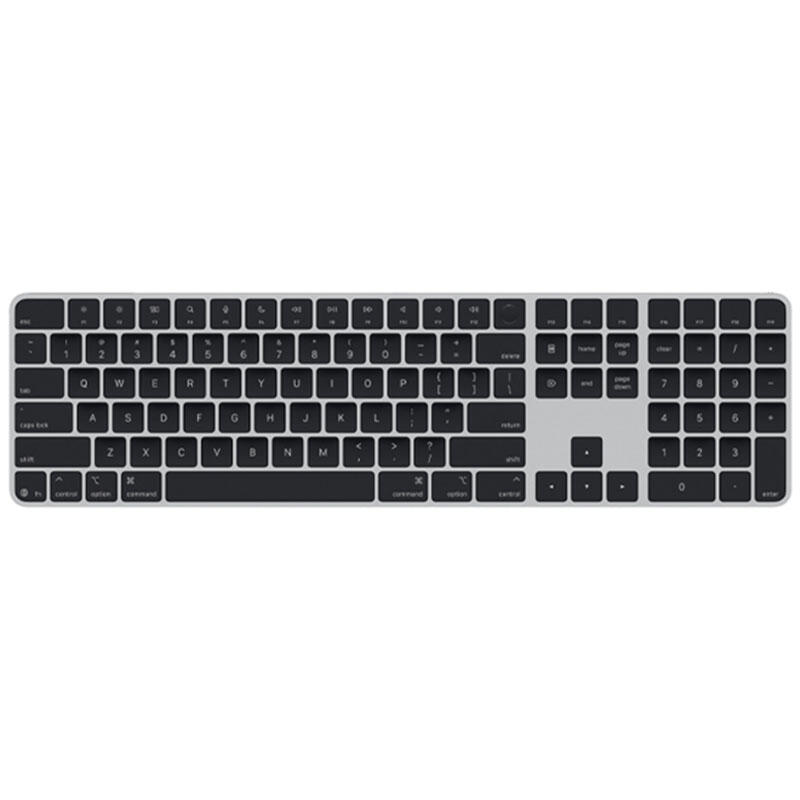Apple Magic Keyboard with Touch ID and Numeric Keypad with Apple silicon MMMR3LL/A Black