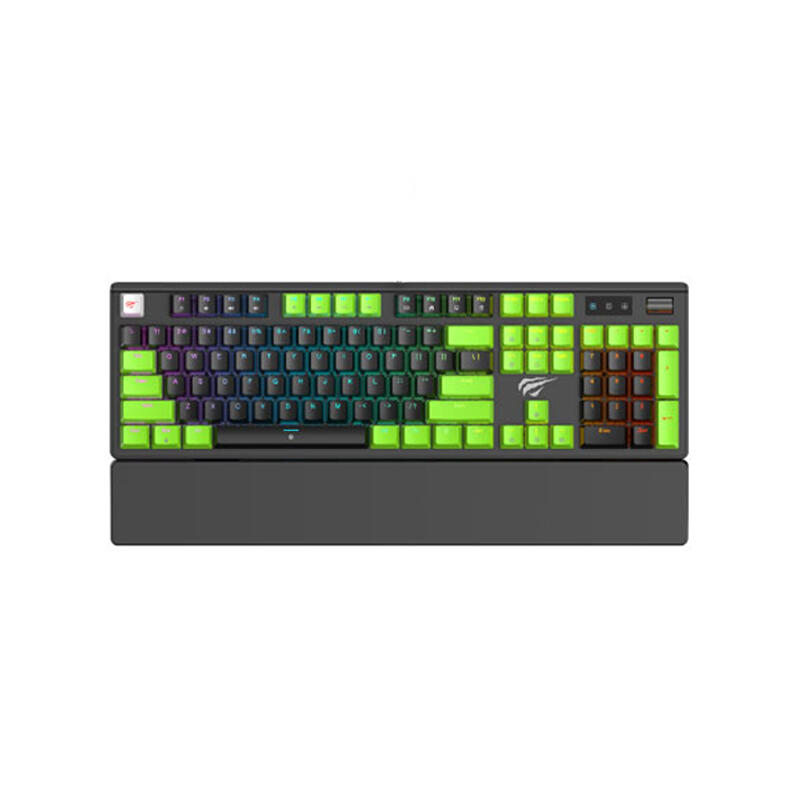 Havit KB926L Gaming Keyboard Black/Green