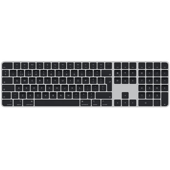 Apple Magic Keyboard with Touch ID and Numeric Keypad with Apple silicon MMMR3B/A Black