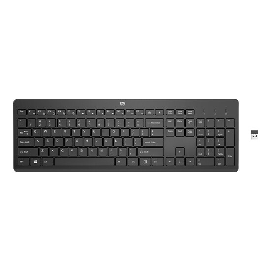 HP Wireless Keyboard 230 3L1E7AA Black