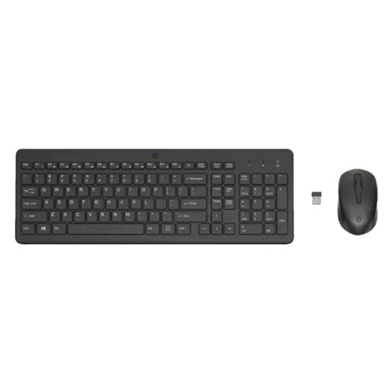 HP 330 Wireless Mouse and Keyboard 2V9E6AA Black