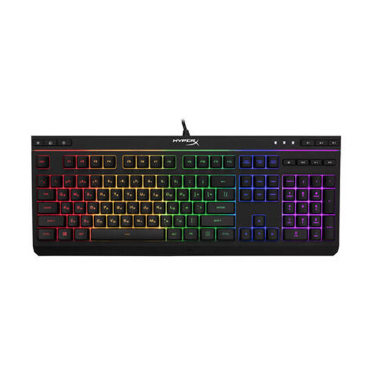 HyperX Gaming Keyboard Alloy Core RGB USB HX-KB5ME2 Black