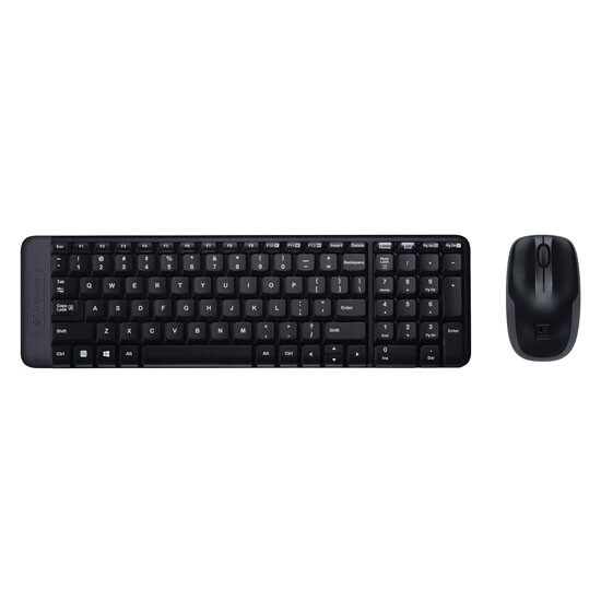 Logitech Wireless Combo MK220 Black