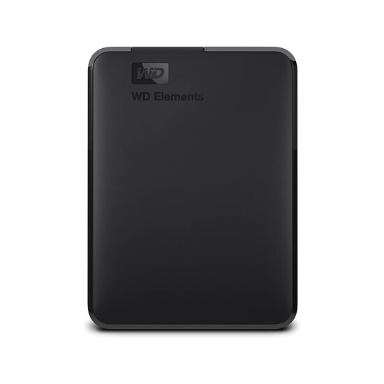 WD Elements Portable 1TB Black