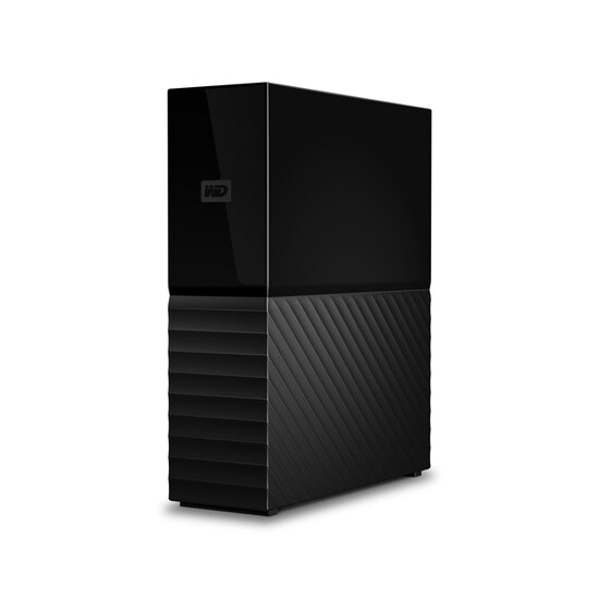 WD My Book 6TB Black