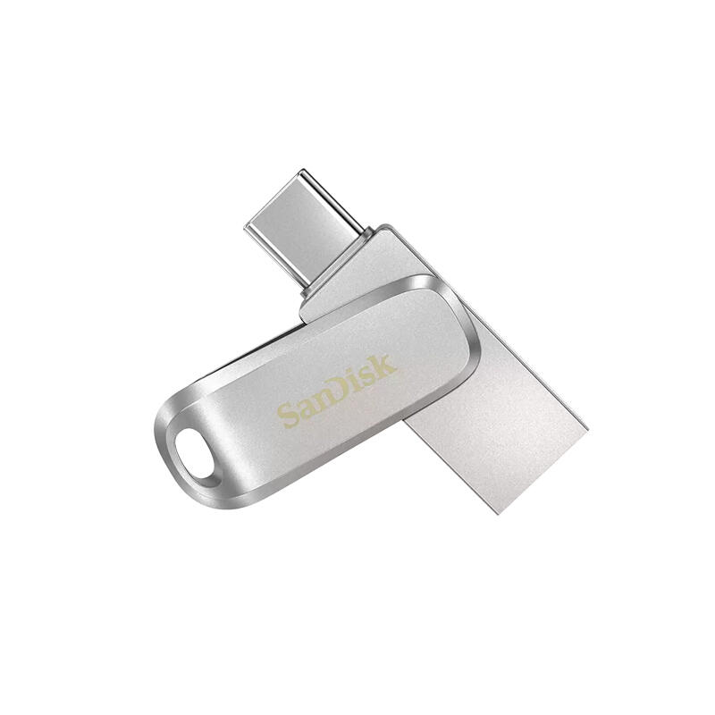 SanDisk Ultra Dual Drive Luxe 256GB SDDDC4-256G-G46 Silver
