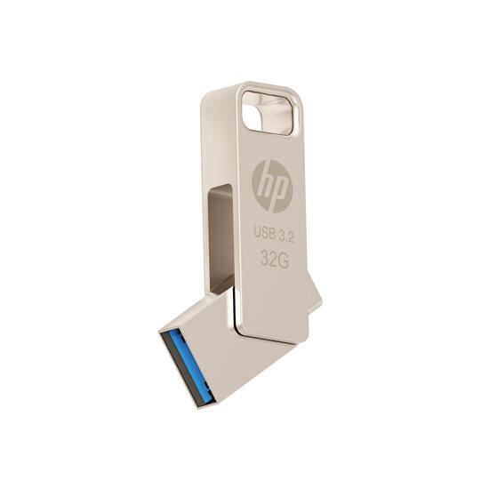 HP x206C OTG USB 3.2 Flash Drive 32GB Silver