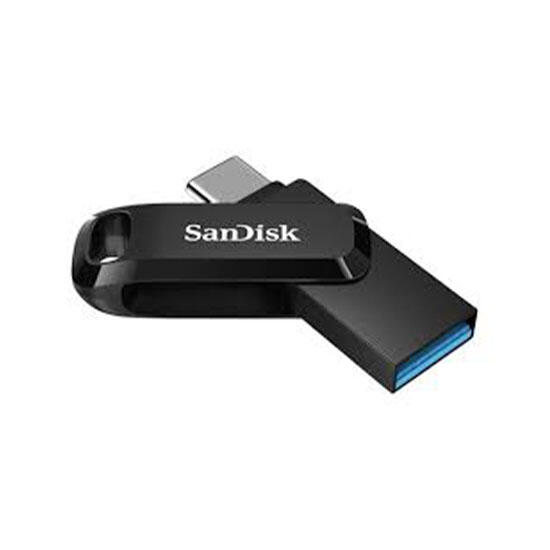 SanDisk Ultra Dual Drive Go Type-C 128GB SDDDC3-128G-G46 Black