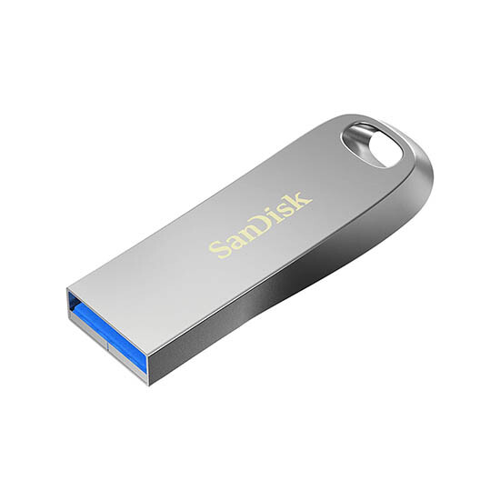 SanDisk Ultra Luxe 512GB USB 3.1 SDCZ74-512G-G46 Silver