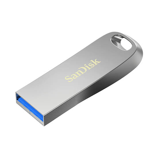 SanDisk Ultra Luxe 256GB USB 3.1 SDCZ74-256G-G46 Silver