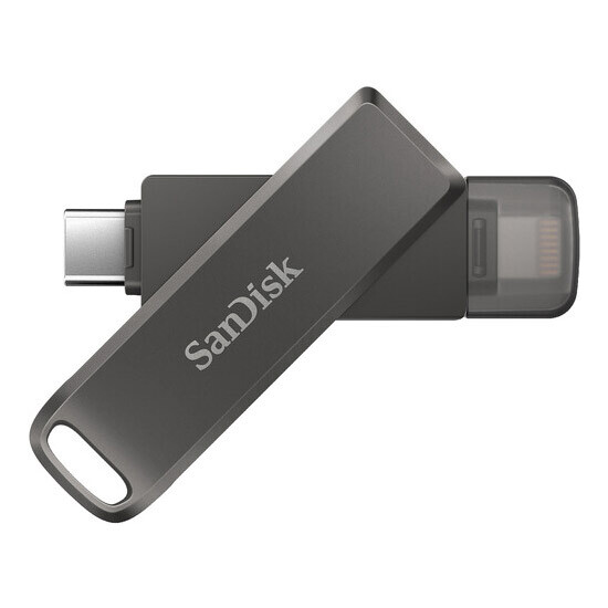 SanDisk iXpand Luxe 64GB SDIX70N-064G-GN6NN Black