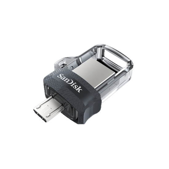 SanDisk Ultra Dual Drive 128GB USB 3.0 SDDD3-0128G-G46 Silver
