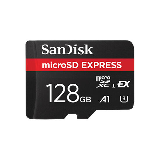SanDisk 128GB microSD Express Card 880MB/s Class 10 SDSQXFN-128G-GN4NN