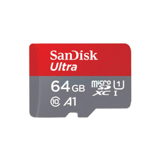 SanDisk 64GB Ultra MicroSD/XC UHS-I Card 140MB/S Class 10 SDSQUAB-064G-GN6MN