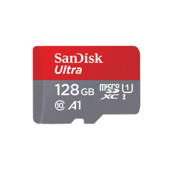 SanDisk 128GB Ultra MicroSD/HC UHS-I Card 140MB/S Class 10 SDSQUAB-128G-GN6MN
