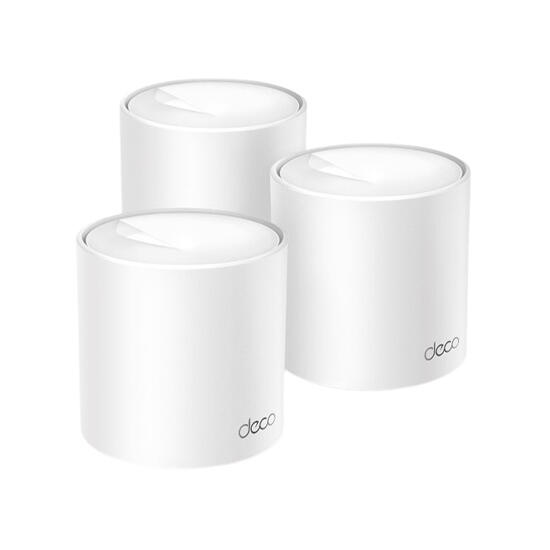 TP-Link Deco X10 AX1500 3 Pack Wi-Fi 6 White