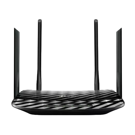 TP-Link Archer C6 AC1200 Black