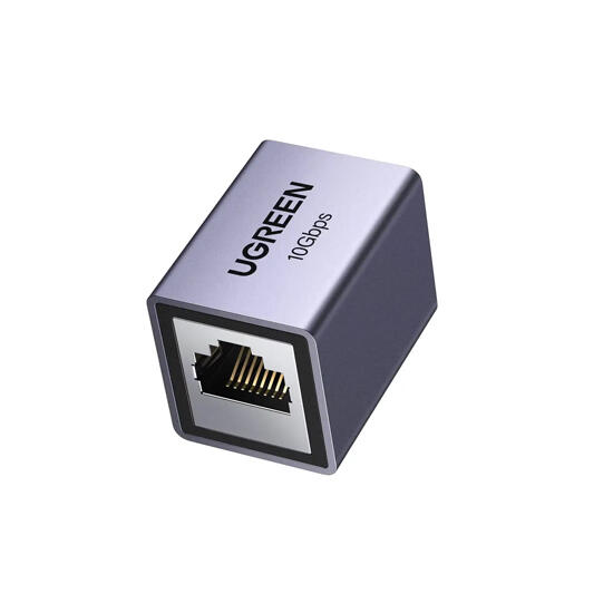 Ugreen RJ45 Ethernet Connector 1-Pack 15117 Grey