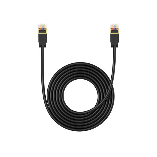 Baseus High Speed CAT7 10Gigabit Ethernet Cable 2m B00133208111-03 Cluster black
