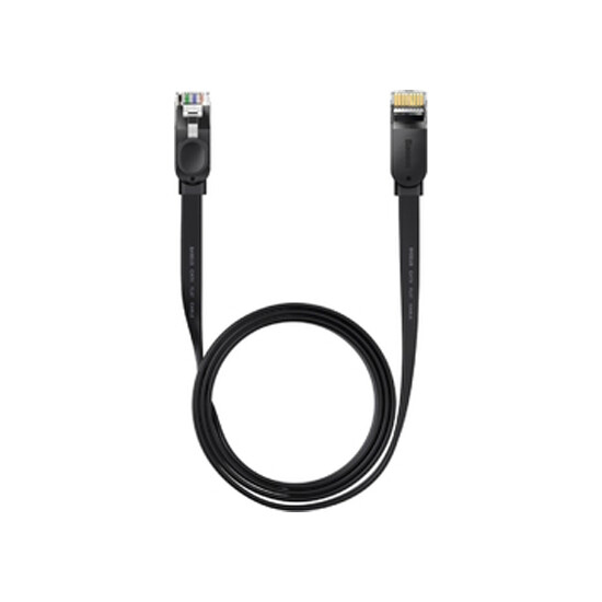 Baseus high Speed Six types of RJ45 Gigabit network cable 2m WKJS000101 Black