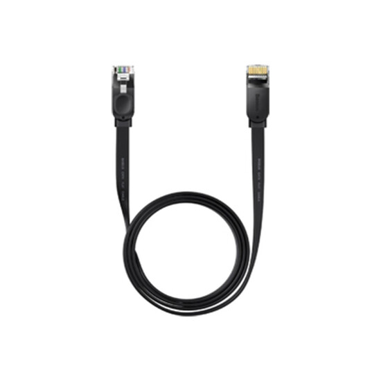 Baseus high Speed Six types of RJ45 Gigabit network cable 1m PCWL-B01 Black