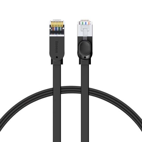 Baseus High Speed Six Types Of RJ45 Gigabit Network Cable 3m PCWL-C01 Black