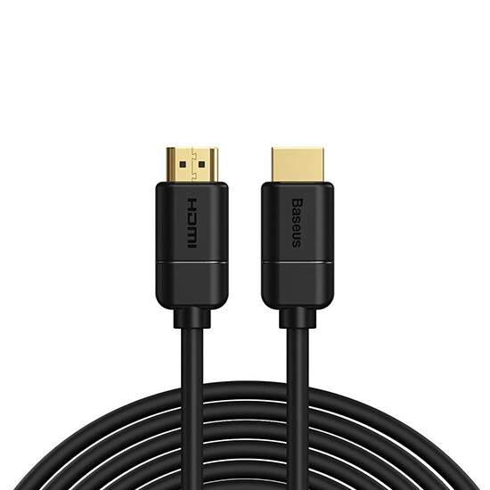 Baseus High Definition Series HDMI to HDMI Adapter Cable 8m CAKGQ-E01 Black