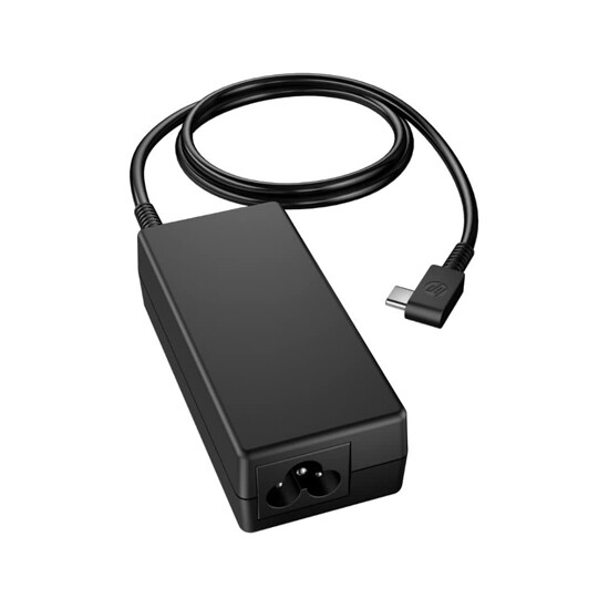 HP 45W USB-C Adapter N8N14AA Black