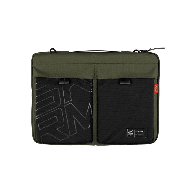 Skinarma Jager Laptop Bag Macbook 14 Olive