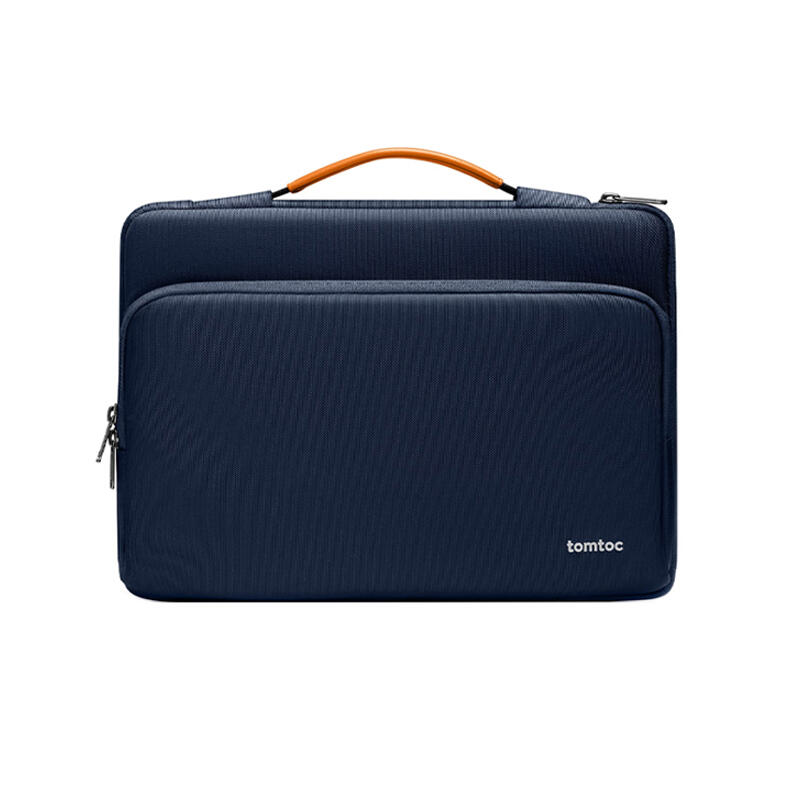 Tomtoc Defender A14 Laptop Briefcase 14 A14D2B2 Navy Blue
